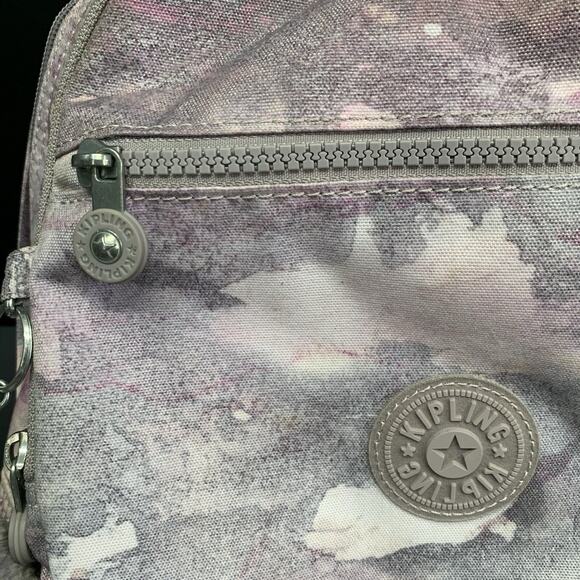 Kipling Challenger Backpack Canyon Mist 14” Bag With Zip Pockets. - Picture 3 of 14